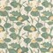 Jungle - Gold & Yellow,Green Floral,Leaves,Tropical & Botanical Upholstery Fabric 54 Inches"